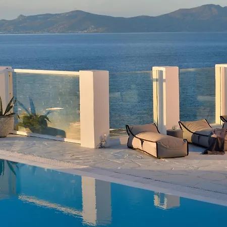 Aegean Soul Pool-sunset-hot Tub By Calypso Sunset Βίλα Mykonos Town