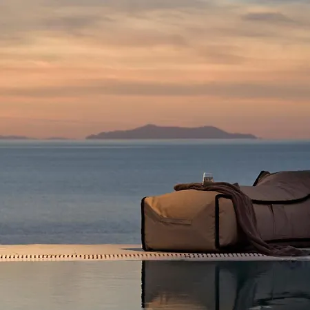 Aegean Soul Pool-sunset-hot Tub By Calypso Sunset Βίλα *