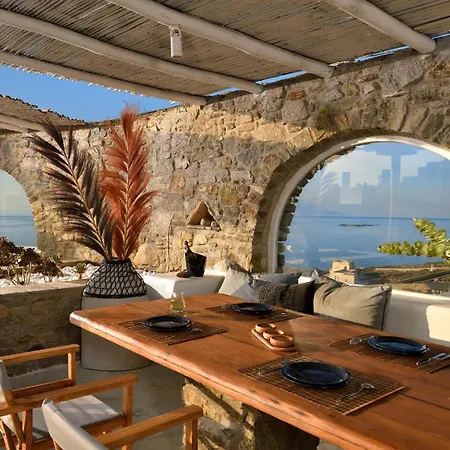 Βίλα Aegean Soul Pool-sunset-hot Tub By Calypso Sunset Mykonos Town