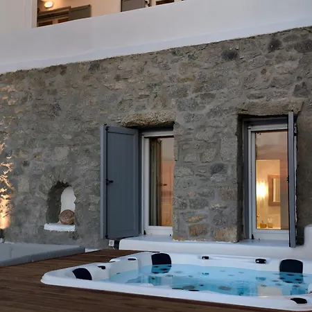 Βίλα Aegean Soul Pool-sunset-hot Tub By Calypso Sunset