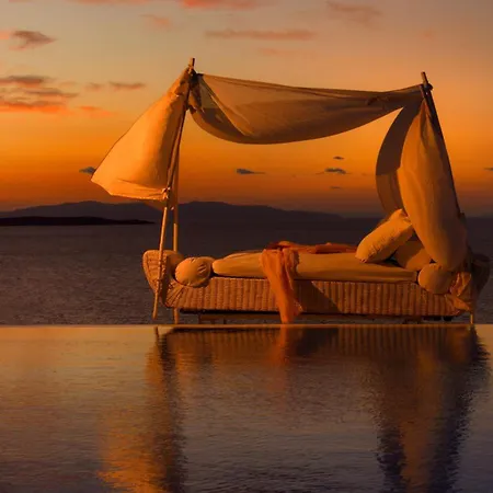 Βίλα Aegean Soul Pool-sunset-hot Tub By Calypso Sunset *