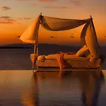 Villa Aegean Soul Pool-sunset-hot Tub By Calypso Sunset *