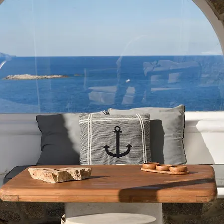 Aegean Soul Pool-sunset-hot Tub By Calypso Sunset