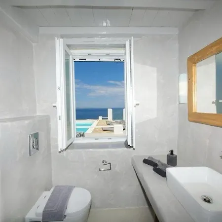 Aegean Soul Pool-sunset-hot Tub By Calypso Sunset * Mykonos Town